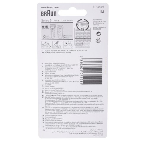 Braun Series 5 Kombipack 51S Braun Series 5 Kombipack 51S