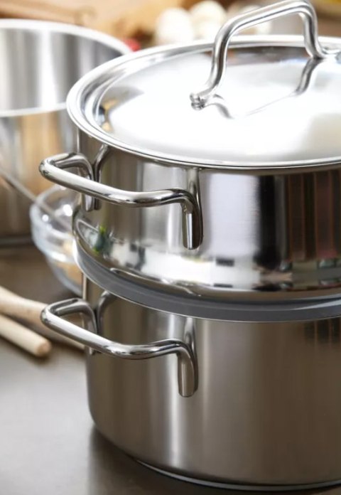 Garnek niski z pokrywką DEMEYERE Apollo 7 40850-169-0 - 21 ltr Garnek niski z pokrywką DEMEYERE Apollo 7 40850-169-0 - 21 ltr
