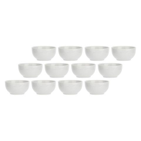 Zestaw 12 małych okrągłych misek Terrine - Biały, 7 cm Zestaw 12 małych okrągłych misek Terrine - Biały, 7 cm