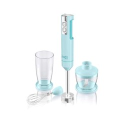 Blender ręczny Swan Die-Cast SP21040PKN (800W; kolor niebieski)
