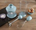 Blender ręczny Swan Die-Cast SP21040PKN (800W; kolor niebieski)