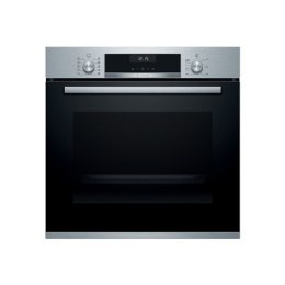 Bosch | HBG517CS1S Serie 6 | Piekarnik | 71 L | Wielofunkcyjny | AquaSmart | Elektroniczny | Tak | Wysokość 59,5 cm | Szerokość 