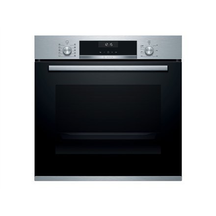 Bosch | HBG517CS1S Serie 6 | Piekarnik | 71 L | Wielofunkcyjny | AquaSmart | Elektroniczny | Tak | Wysokość 59,5 cm | Szerokość Bosch | HBG517CS1S Serie 6 | Piekarnik | 71 L | Wielofunkcyjny | AquaSmart | Elektroniczny | Tak | Wysokość 59,5 cm | Szerokość