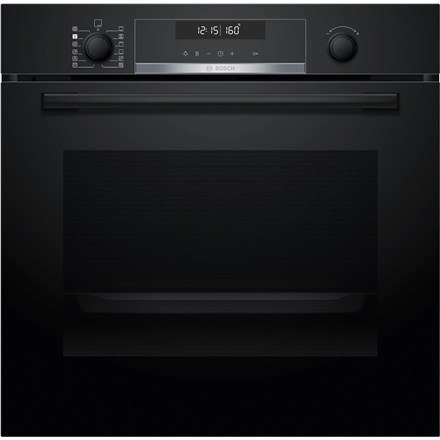 Bosch | HRA578BB0S Serie 6 | Piekarnik | 71 L | Wielofunkcyjny | Piroliza | Elektroniczny | Funkcja pary | Tak | Wysokość 59,5 c Bosch | HRA578BB0S Serie 6 | Piekarnik | 71 L | Wielofunkcyjny | Piroliza | Elektroniczny | Funkcja pary | Tak | Wysokość 59,5 c
