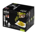 Brązowy | MQ525 | Blender | Blender ręczny | 600 W | Liczba prędkości 2 | Rozdrabniacz | Biały