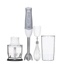 Brązowy | MQ525 | Blender | Blender ręczny | 600 W | Liczba prędkości 2 | Rozdrabniacz | Biały