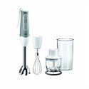 Brązowy | MQ525 | Blender | Blender ręczny | 600 W | Liczba prędkości 2 | Rozdrabniacz | Biały