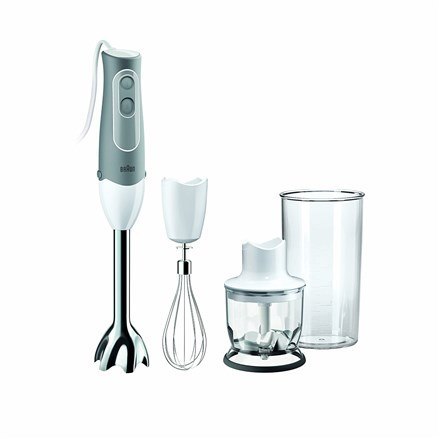 Brązowy | MQ525 | Blender | Blender ręczny | 600 W | Liczba prędkości 2 | Rozdrabniacz | Biały Brązowy | MQ525 | Blender | Blender ręczny | 600 W | Liczba prędkości 2 | Rozdrabniacz | Biały