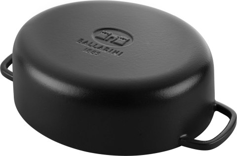 Garnek żeliwny owalny BALLARINI BELLAMONTE 75003-546-0 - 5,5 ltr czarny Garnek żeliwny owalny BALLARINI BELLAMONTE 75003-546-0 - 5,5 ltr czarny