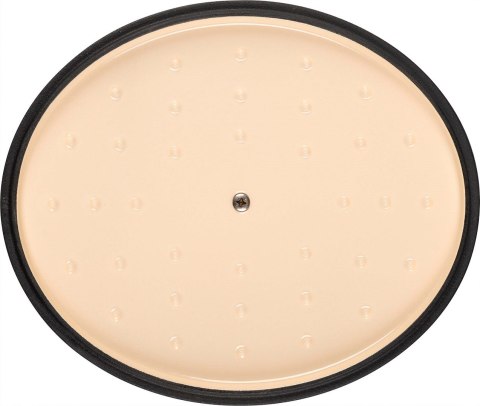 Garnek żeliwny owalny BALLARINI BELLAMONTE 75003-546-0 - 5,5 ltr czarny Garnek żeliwny owalny BALLARINI BELLAMONTE 75003-546-0 - 5,5 ltr czarny