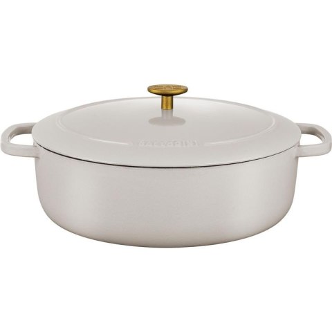 Garnek żeliwny owalny BALLARINI BELLAMONTE 75003-556-0 - 5,5 ltr kość słoniowa Garnek żeliwny owalny BALLARINI BELLAMONTE 75003-556-0 - 5,5 ltr kość słoniowa