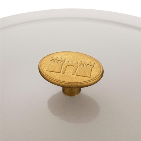 Garnek żeliwny owalny BALLARINI BELLAMONTE 75003-556-0 - 5,5 ltr kość słoniowa Garnek żeliwny owalny BALLARINI BELLAMONTE 75003-556-0 - 5,5 ltr kość słoniowa