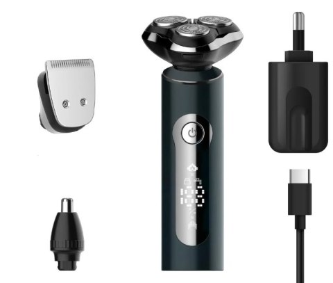 Golarka elektryczna 3 w 1 - USB + Etui Golarka elektryczna 3 w 1 - USB + Etui