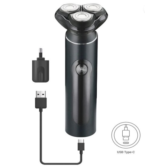 Golarka elektryczna 3 w 1 - USB + Etui Golarka elektryczna 3 w 1 - USB + Etui