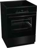 Gorenje Kuchenka GEIT6E62BPG Typ płyty grzejnej Typ piekarnika indukcyjnego Elektryczny czarny Szerokość 60 cm Głębokość grillow