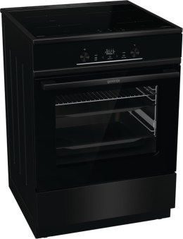 Gorenje Kuchenka GEIT6E62BPG Typ płyty grzejnej Typ piekarnika indukcyjnego Elektryczny czarny Szerokość 60 cm Głębokość grillow
