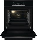 Gorenje Kuchenka GEIT6E62BPG Typ płyty grzejnej Typ piekarnika indukcyjnego Elektryczny czarny Szerokość 60 cm Głębokość grillow