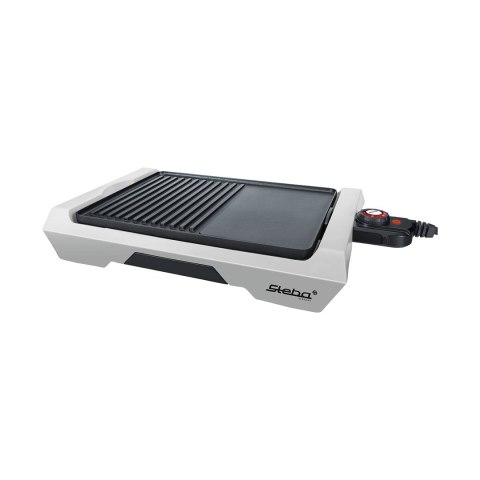 Grill elektryczny Steba VG 50 (stołowy-otwarty; 2000W; kolor czarno-srebrny) Grill elektryczny Steba VG 50 (stołowy-otwarty; 2000W; kolor czarno-srebrny)