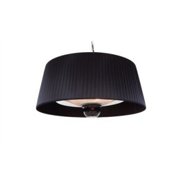 Grzejnik SUNRED ARTIX HB, jasny wiszący na podczerwień 1800 W czarny IP24