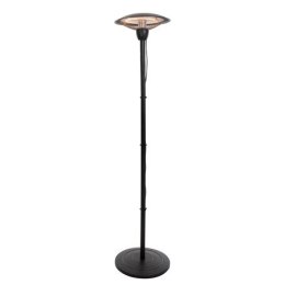 Grzejnik SUNRED BAR-1500S, Barcelona Jasny stojący na podczerwień 1500 W czarny IP44
