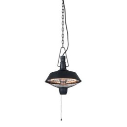 Grzejnik SUNRED RSH16, Indus Bright Wiszący na podczerwień 2100 W Czarny IP24