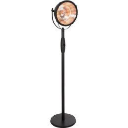 Grzejnik SUNRED RSS19, Indus Bright Standing na podczerwień 2100 W Czarny IP54
