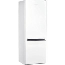 INDESIT | LI6 S1E W | Lodówka | Klasa efektywności energetycznej F | Wolnostojący | Kombi | Wysokość 158.8 cm | Pojemność lodówk