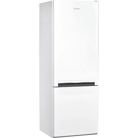INDESIT | LI6 S1E W | Lodówka | Klasa efektywności energetycznej F | Wolnostojący | Kombi | Wysokość 158.8 cm | Pojemność lodówk