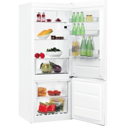 INDESIT | LI6 S1E W | Lodówka | Klasa efektywności energetycznej F | Wolnostojący | Kombi | Wysokość 158.8 cm | Pojemność lodówk
