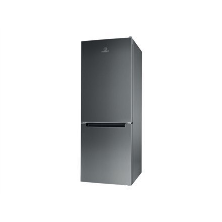 INDESIT Lodówka LI6 S1E X Klasa efektywności energetycznej F, Wolnostojący, Kombi, Wysokość 158.8 cm, Pojemność lodówki netto 19 INDESIT Lodówka LI6 S1E X Klasa efektywności energetycznej F, Wolnostojący, Kombi, Wysokość 158.8 cm, Pojemność lodówki netto 19