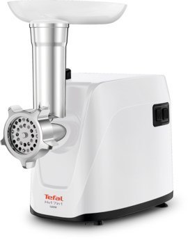 Maszynka do mielenia mięsa Tefal NE114130, biała TEFAL Maszynka do mielenia mięsa Tefal NE114130, biała TEFAL
