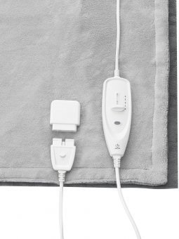Medisana | Koc grzewczy | HB 675 XXL | Liczba stopni grzania 4 | Ilość osób 1 | Nadaje się do prania | Mikrofibra | 120 W | Szar Medisana | Koc grzewczy | HB 675 XXL | Liczba stopni grzania 4 | Ilość osób 1 | Nadaje się do prania | Mikrofibra | 120 W | Szar