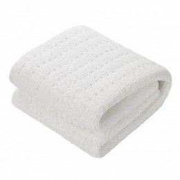 Medisana | Maxi Polarowy Podgrzewany Koc | HU 672 | Polar | Biały