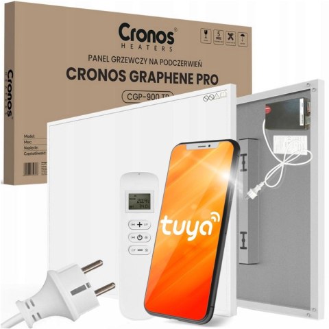 Panel grzewczy CRONOS GRAPHENE PRO CGP-900TWP Panel grzewczy CRONOS GRAPHENE PRO CGP-900TWP