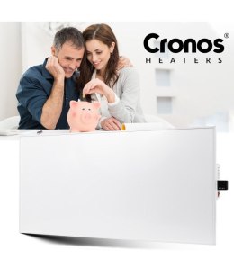 Panel grzewczy IR CRONOS Synthelith PRO CRP-770TWP WHITE TUYA