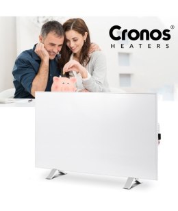 Panel grzewczy IR CRONOS Synthelith PRO CRP-980TWP WHITE TUYA