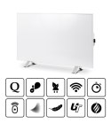 Panel grzewczy IR CRONOS Synthelith PRO CRP-980TWP WHITE TUYA