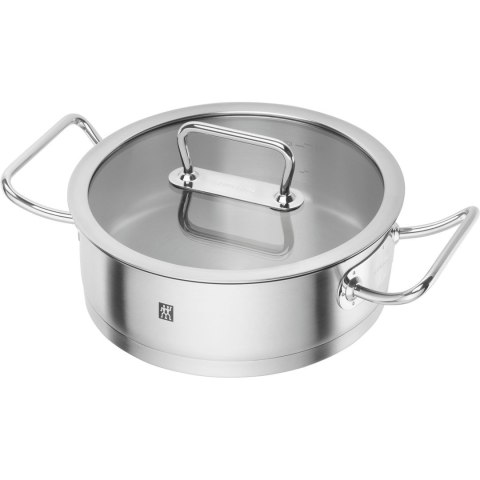 Patelnia sauté z 2 uchwytami i pokrywką Zwilling Pro - 24 cm