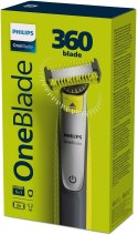 Philips | Golarka/trymer OneBlade 360, do twarzy i ciała | QP2830/20 | Czas pracy (max) 60 min | Na mokro i na sucho | Litowo-jo