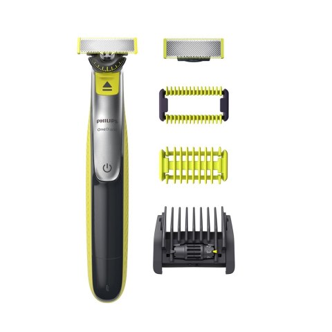 Philips | Golarka/trymer OneBlade 360, do twarzy i ciała | QP2830/20 | Czas pracy (max) 60 min | Na mokro i na sucho | Litowo-jo Philips | Golarka/trymer OneBlade 360, do twarzy i ciała | QP2830/20 | Czas pracy (max) 60 min | Na mokro i na sucho | Litowo-jo