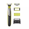 Philips | Golarka/trymer OneBlade 360, do twarzy i ciała | QP2830/20 | Czas pracy (max) 60 min | Na mokro i na sucho | Litowo-jo