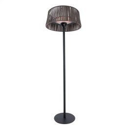 Promiennik ciepła SUNRED ARTIX M-SO BROWN, Corda Bright stojący na podczerwień 2100 W brązowy IP44