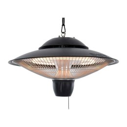 Promiennik podczerwieni Sunred BAR-1500H Heater, Barcelona Bright Hanging, moc 1500 W, Czarny