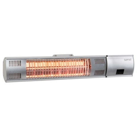Promiennik podczerwieni Sunred RD-SILVER-2000W Promiennik Ultra Wall, moc 2000 W, Srebny Promiennik podczerwieni Sunred RD-SILVER-2000W Promiennik Ultra Wall, moc 2000 W, Srebny