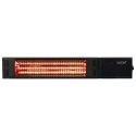 Promiennik podczerwieni Sunred RDS-15W-B Heater, Fortuna Ultra Wall, 1500 W, Czarny