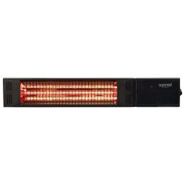 Promiennik podczerwieni Sunred RDS-15W-B Heater, Fortuna Ultra Wall, 1500 W, Czarny