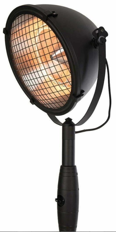 Promiennik podczerwieni Sunred RSS19 Heater, Indus Bright Standing, 2100 W, Czarny Promiennik podczerwieni Sunred RSS19 Heater, Indus Bright Standing, 2100 W, Czarny