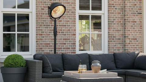 Promiennik podczerwieni Sunred RSS19 Heater, Indus Bright Standing, 2100 W, Czarny Promiennik podczerwieni Sunred RSS19 Heater, Indus Bright Standing, 2100 W, Czarny