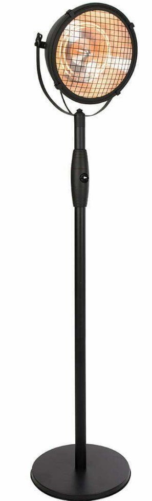 Promiennik podczerwieni Sunred RSS19 Heater, Indus Bright Standing, 2100 W, Czarny Promiennik podczerwieni Sunred RSS19 Heater, Indus Bright Standing, 2100 W, Czarny