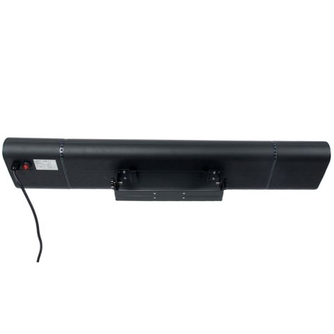 Promiennik podczerwieni Sunred SOUND-2000W Heater, Sun and Sound Ultra Wall, 2000 W, Czarny Promiennik podczerwieni Sunred SOUND-2000W Heater, Sun and Sound Ultra Wall, 2000 W, Czarny